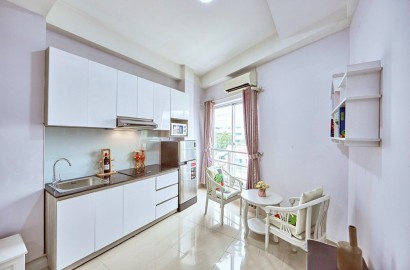 Serviced apartment for rent in Tan Binh District on Tan Hai Street