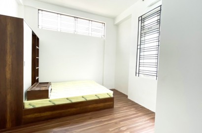 Cho thuê căn hộ mới 1 phòng ngủ riêng đường Hòa Hảo