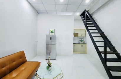 Duplex 1 bedroom for rent on Banh Van Tran Street