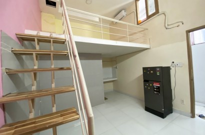 Duplex apartment for rent in Binh Thanh District on No Trang Long Street