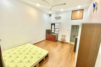 Studio apartmemt for rent on No Trang Long street in Binh Thanh district