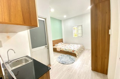 Serviced apartmemt for rent on Le Van Sy street in Tan Binh District