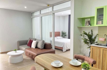 Nice 1 Bedroom apartment for rent on Pho Quang Street near The Airport