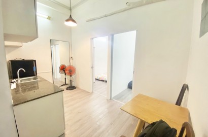 2 bedroom apartment for rent on Nguyen Dinh Chinh street