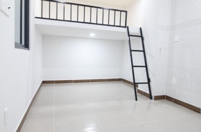 Duplex apartment for rent, elevator on Luong Nhu Hoc Street in District 5