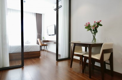 1 Bedroom apartment for rent on Nguyen Ba Tong street