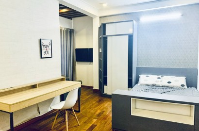 Serviced apartmemt for rent on Ton That Thuyet street in District 4