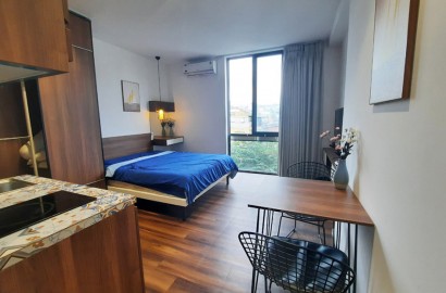 Serviced apartmemt for rent on Le Quang Dinh street in Binh Thanh District