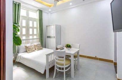 Serviced apartmemt for rent on Ba Le Chan street