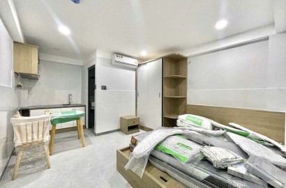 New Studio apartmemt for rent in Binh Thanh District on Xo Viet Nghe Tinh Street