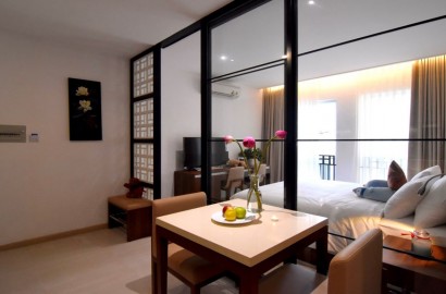 Luxury 1 bedroom apartment with swimming pool on Truong Quoc Dung street