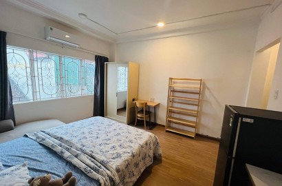 Studio apartmemt for rent on Nam Ky Khoi Nghia street in District 1