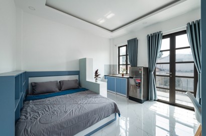New serviced apartment for rent on Nguyen Thai Son street