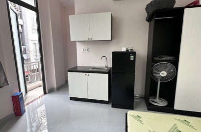 Serviced apartmemt for rent on Nguyen Huu Canh street - Binh Thanh District