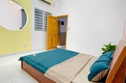 1 Bedroom apartment for rent on Nguyen Xi street