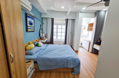 Serviced apartmemt for rent in District 3 on Tran Quang Dieu Street