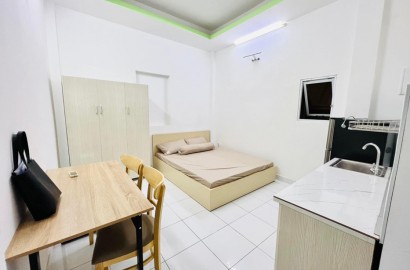 Studio apartmemt for rent on Tran Van Dang Str