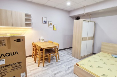 Studio apartmemt for rent on Quach Van Tuan Street