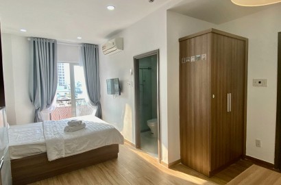 Studio apartment with high view and cool view on Tran Nhat Duat street