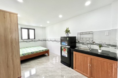 Serviced apartmemt for rent on Le Duc Tho street in Go Vap District