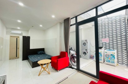 Studio apartment on Thich Quang Duc street in Phu Nhuan district