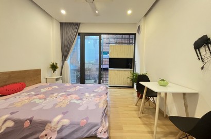 Cho thuê căn hộ 1 phòng ngủ có ban công đường Nguyễn Văn Công Q Gò Vấp