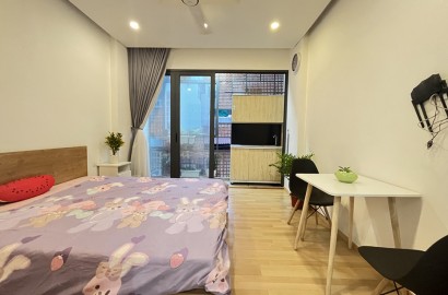 1 bedroom apartment with balcony on Nguyen Van Cong street in Go Vap district