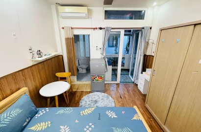 Studio apartmemt for rent with balcony on Xo Viet Nghe Tinh street