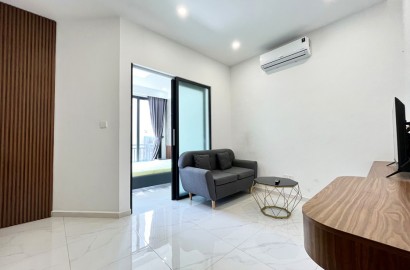 1 Bedroom apartment for rent with balcony in Thao Dien, District 2
