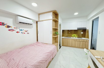 Serviced apartmemt for rent, private washer on Vo Duy Ninh Street