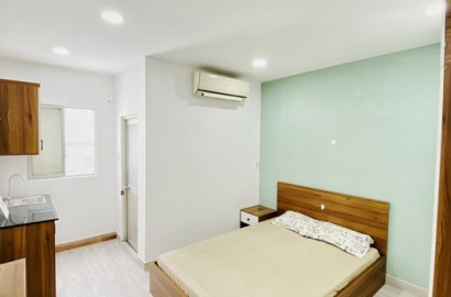 Serviced apartmemt for rent on Le Van Sy street in Tan Binh District