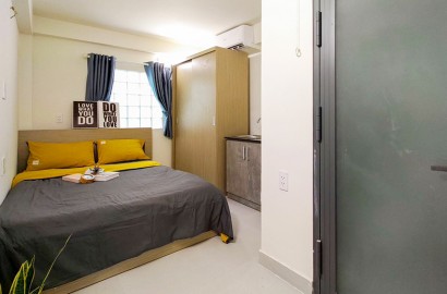 Mini apartment for rent on Bui Huu Nghia street