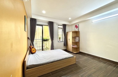 Studio apartmemt for rent with balcony on Thich Buu Dang street