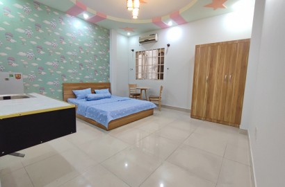 Studio apartmemt for rent on Thong Nhat street in Tan Phu district