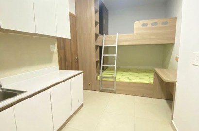 Bunk bed apartment for rent on Bach Dang street in Tan Binh district