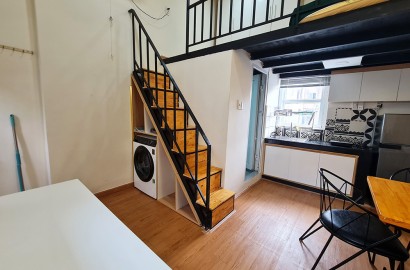 Duplex apartment for rent on Dien Bien Phu street in District 1