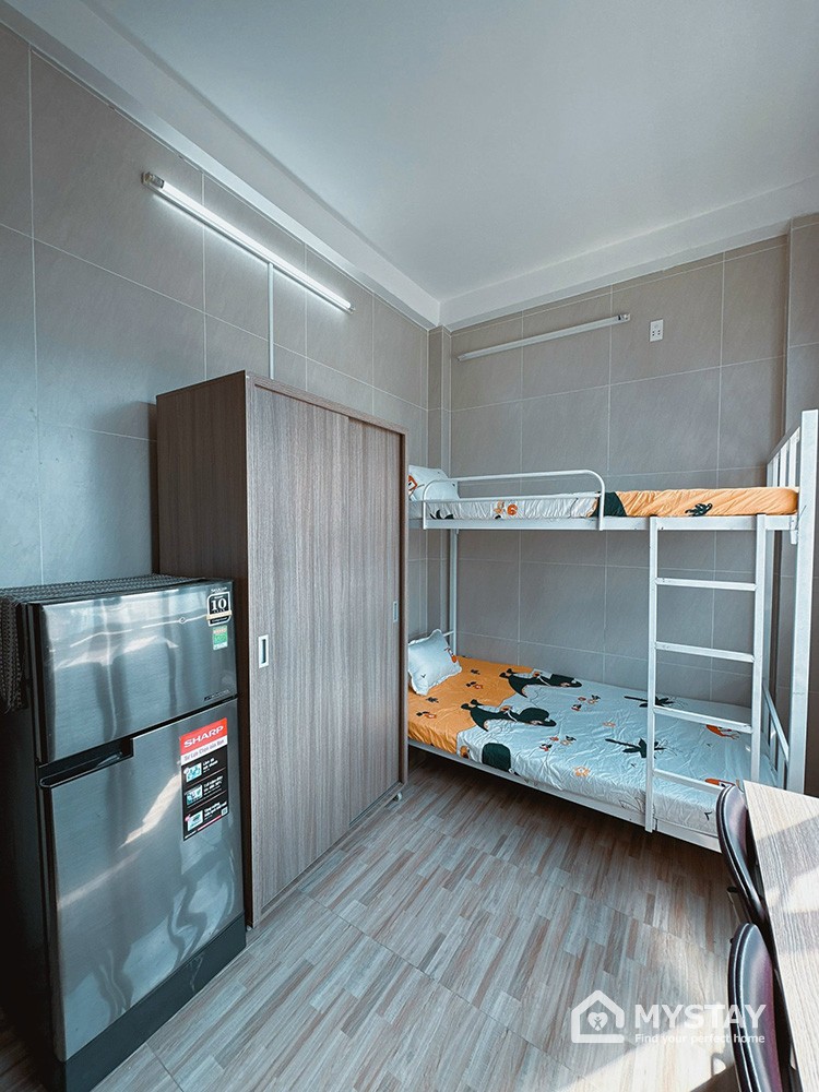 Cho thuê căn hộ studio có giường tầng đường Võ Duy Ninh - Bình Thạnh