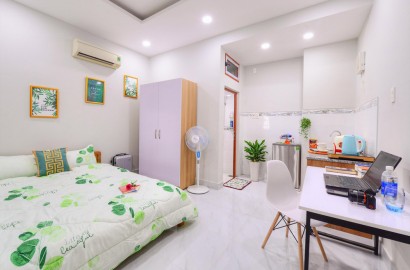 Studio Mini for rent on Xo Viet Nghe Tinh street in Binh Thanh District