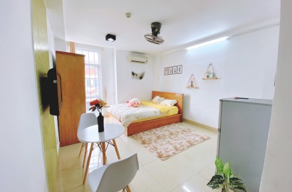 Studio apartmemt for rent on Phan Chu Trinh street