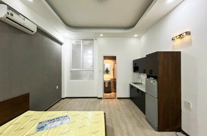 Studio apartmemt for rent in Binh Thanh District on Nguyen Van Dau Str