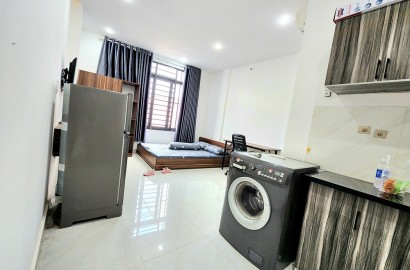 Studio apartmemt for rent in Tan Binh district near Tan Binh market