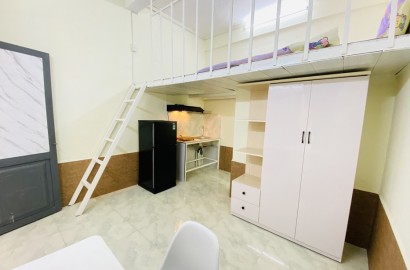 Duplex apartment for rent on Nguyen Dinh Chieu street in District 3