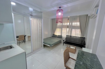 Ground floor apartment for rent on Nguyen Thi Minh Khai street near Hoa Lu Stadium