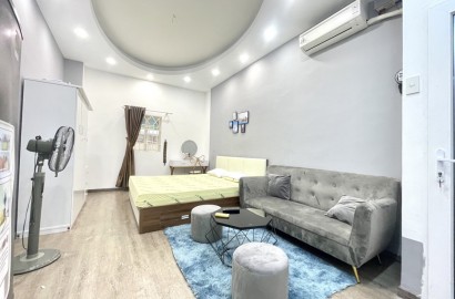 1 Bedroom apartment for rent with fully furnished on Le Thi Rieng street