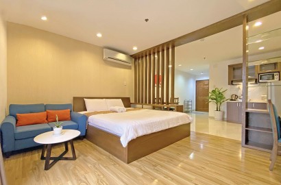 Cho thuê căn hộ dịch vụ đầy đủ tiện nghi, rộng rãi tại Nguyễn Thị Minh Khai Quận 1