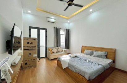Cho thuê căn hộ 1 phòng ngủ, máy giặt riêng đường Hoàng Văn Thụ