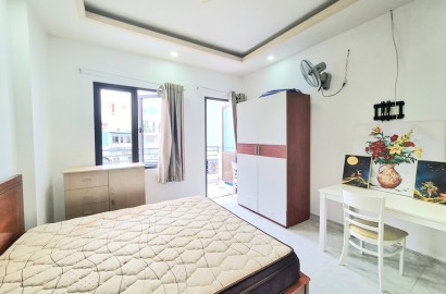 Serviced apartmemt for rent on Nguyen Thi Minh Khai street