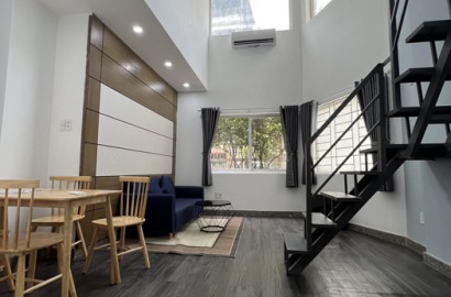 Nice Duplex apartment for rent on Thach Thi Thanh street in District 1