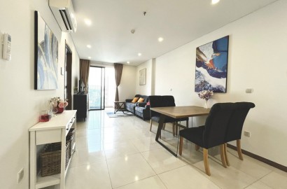 Fully furnished 2 bedroom apartment for rent in HaDo Centrosa Garden