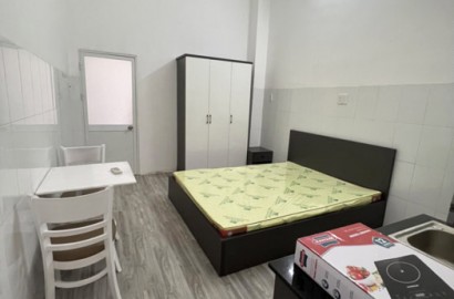 Studio apartmemt for rent on Nguyen Huu Canh street in Binh Thanh district